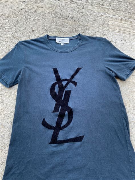 ysl tishirts on instagram|ysl t shirt price.